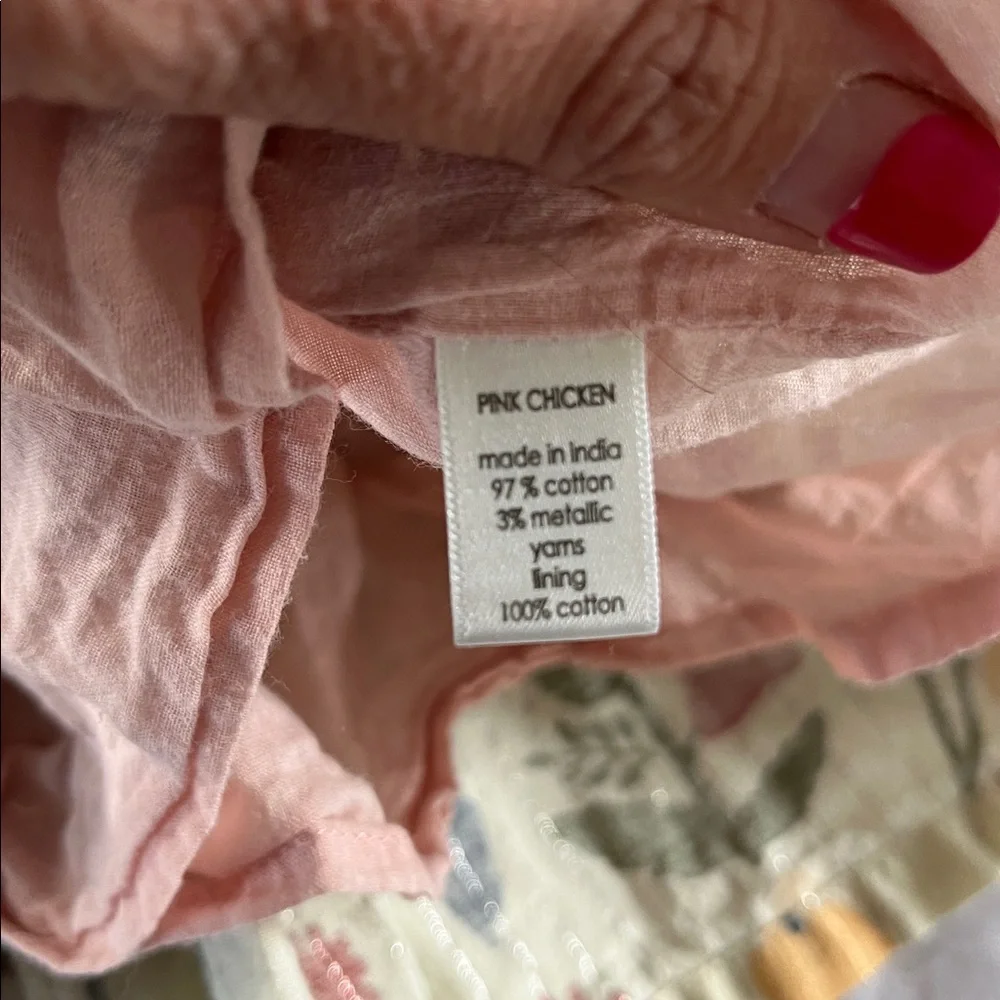 NWOT Pink Chicken 18-24M Jennifer Dress Set in Paper Floral